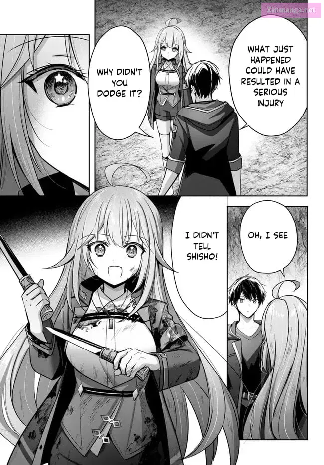Yuusha Party wo Oidasareta Kiyoubinbou ~Party Jijou de Fuyojitsushi wo Yatteita Kenshi, Bannou e to Itaru~ Chapter 24 page 46 - 