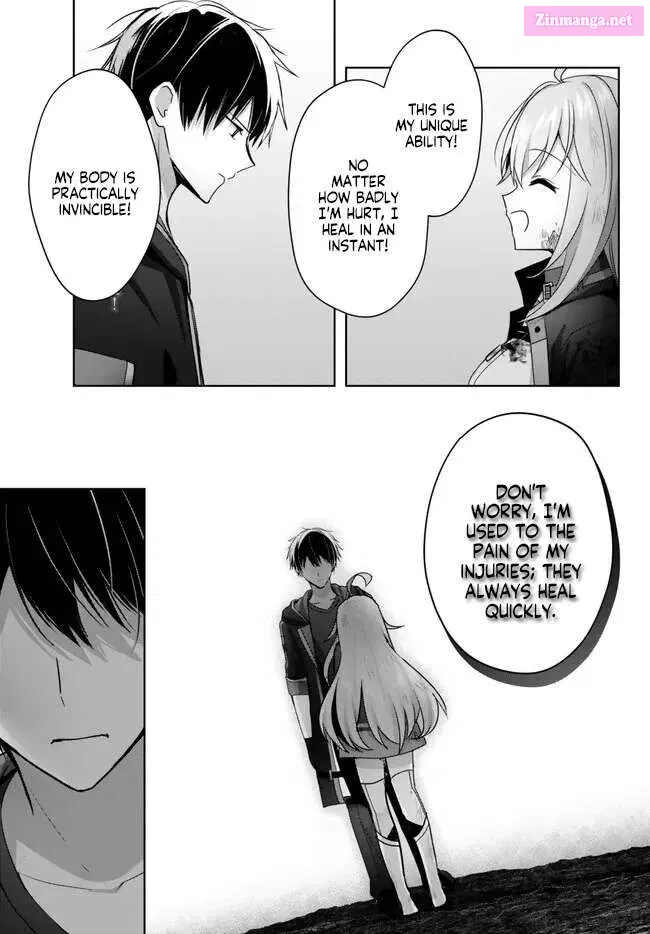 Yuusha Party wo Oidasareta Kiyoubinbou ~Party Jijou de Fuyojitsushi wo Yatteita Kenshi, Bannou e to Itaru~ Chapter 25.1 page 7 - 