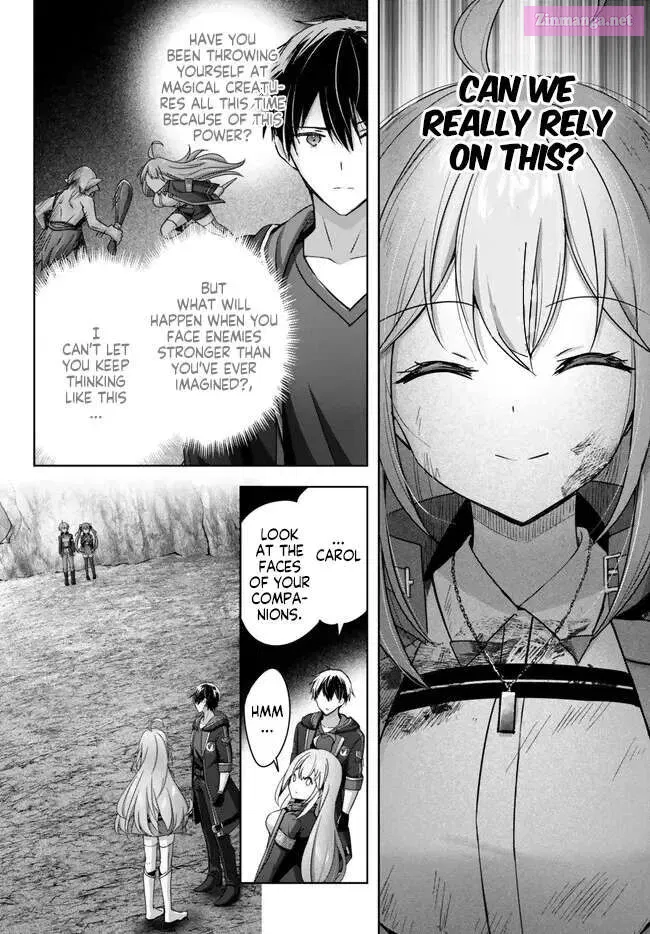 Yuusha Party wo Oidasareta Kiyoubinbou ~Party Jijou de Fuyojitsushi wo Yatteita Kenshi, Bannou e to Itaru~ Chapter 25.1 page 8 - 