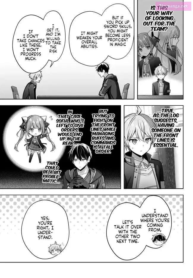 Yuusha Party wo Oidasareta Kiyoubinbou ~Party Jijou de Fuyojitsushi wo Yatteita Kenshi, Bannou e to Itaru~ Chapter 25.3 page 4 - 