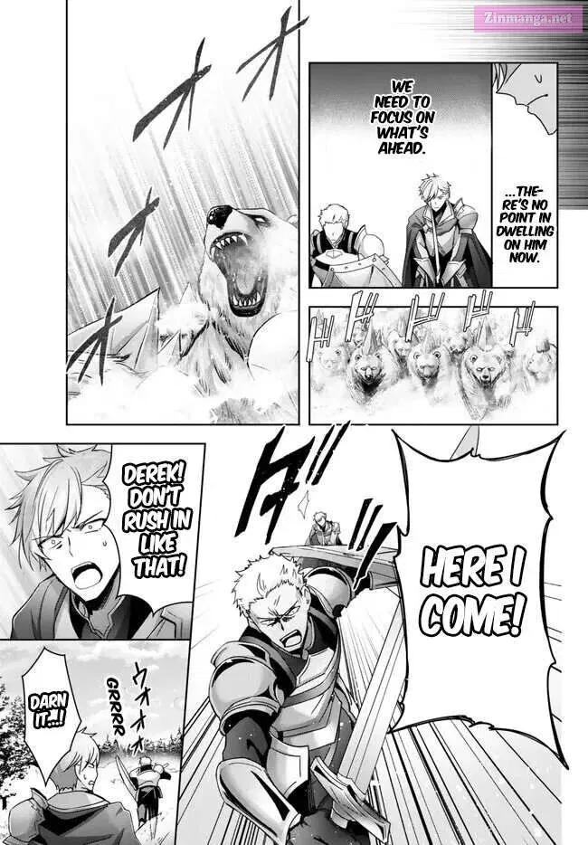 Yuusha Party wo Oidasareta Kiyoubinbou ~Party Jijou de Fuyojitsushi wo Yatteita Kenshi, Bannou e to Itaru~ Chapter 25.4 page 5 - 