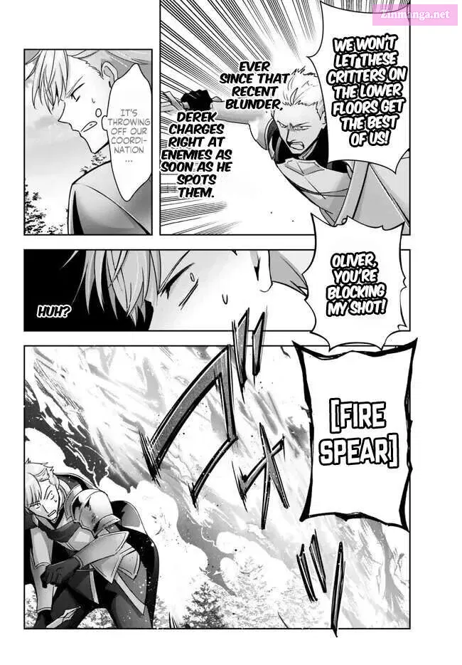 Yuusha Party wo Oidasareta Kiyoubinbou ~Party Jijou de Fuyojitsushi wo Yatteita Kenshi, Bannou e to Itaru~ Chapter 25.4 page 6 - 