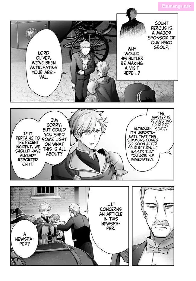 Yuusha Party wo Oidasareta Kiyoubinbou ~Party Jijou de Fuyojitsushi wo Yatteita Kenshi, Bannou e to Itaru~ Chapter 25.5 page 4 - 
