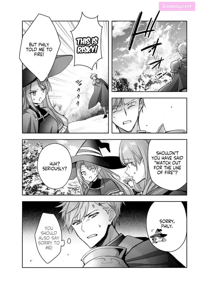 Yuusha Party wo Oidasareta Kiyoubinbou ~Party Jijou de Fuyojitsushi wo Yatteita Kenshi, Bannou e to Itaru~ Chapter 25 page 36 - 