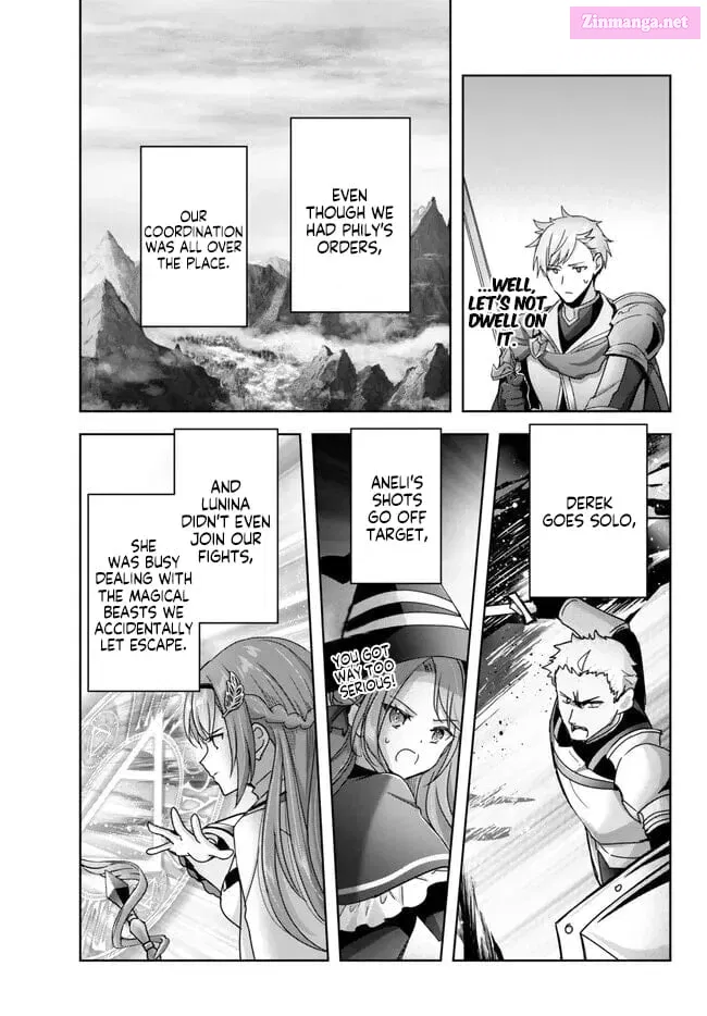 Yuusha Party wo Oidasareta Kiyoubinbou ~Party Jijou de Fuyojitsushi wo Yatteita Kenshi, Bannou e to Itaru~ Chapter 25 page 38 - 