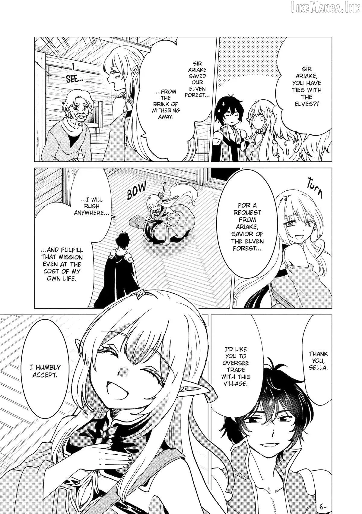 Yuusha Party wo Tsuihosareta Ore daga, Ore kara Sudattekureta you de Ureshii. ......nanode Dai Seijo, Omae ni Ottekorarete wa Komaru no daga? Chapter 64 page 11 - 