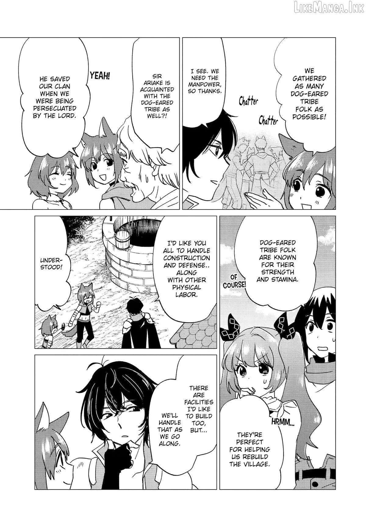 Yuusha Party wo Tsuihosareta Ore daga, Ore kara Sudattekureta you de Ureshii. ......nanode Dai Seijo, Omae ni Ottekorarete wa Komaru no daga? Chapter 64 page 13 - 
