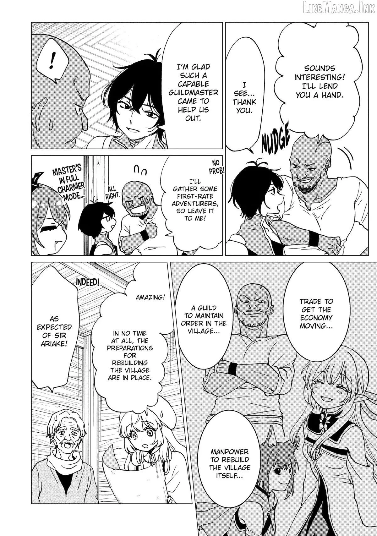 Yuusha Party wo Tsuihosareta Ore daga, Ore kara Sudattekureta you de Ureshii. ......nanode Dai Seijo, Omae ni Ottekorarete wa Komaru no daga? Chapter 64 page 16 - 