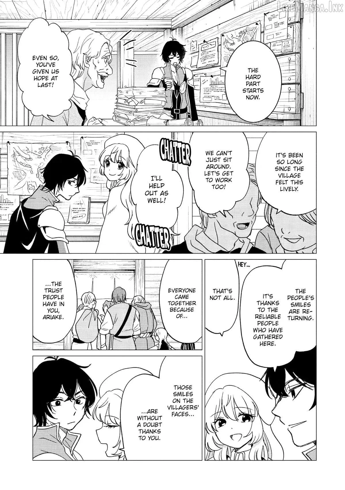 Yuusha Party wo Tsuihosareta Ore daga, Ore kara Sudattekureta you de Ureshii. ......nanode Dai Seijo, Omae ni Ottekorarete wa Komaru no daga? Chapter 64 page 17 - 