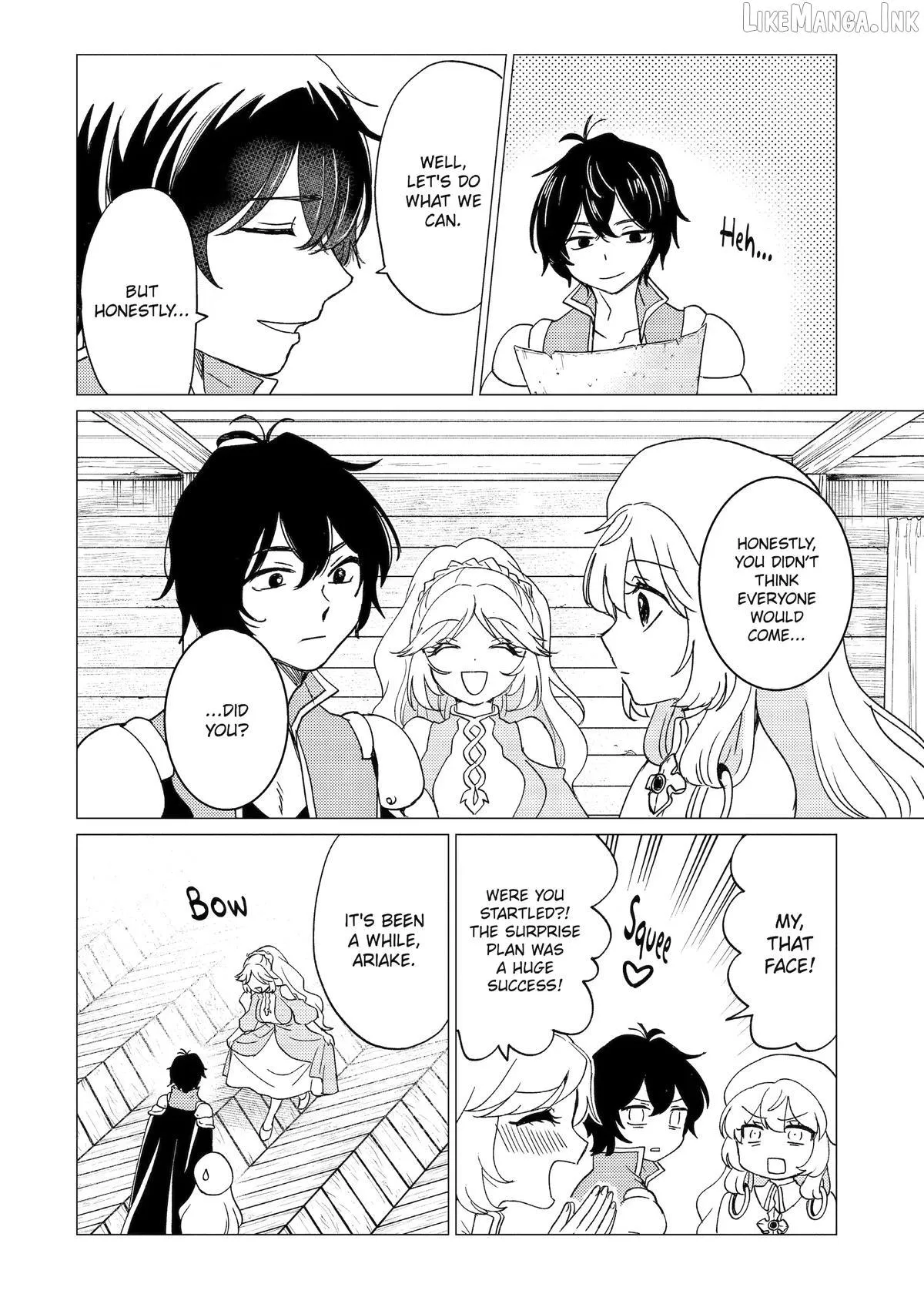 Yuusha Party wo Tsuihosareta Ore daga, Ore kara Sudattekureta you de Ureshii. ......nanode Dai Seijo, Omae ni Ottekorarete wa Komaru no daga? Chapter 64 page 18 - 