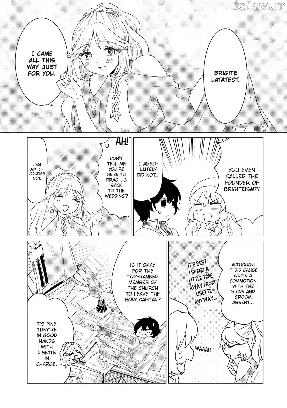 Yuusha Party wo Tsuihosareta Ore daga, Ore kara Sudattekureta you de Ureshii. ......nanode Dai Seijo, Omae ni Ottekorarete wa Komaru no daga? Chapter 64 page 19 - 