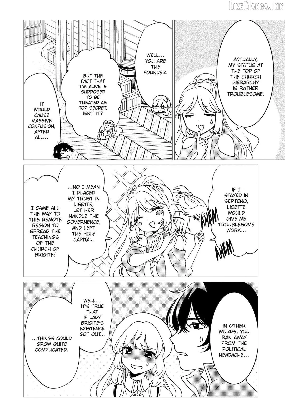Yuusha Party wo Tsuihosareta Ore daga, Ore kara Sudattekureta you de Ureshii. ......nanode Dai Seijo, Omae ni Ottekorarete wa Komaru no daga? Chapter 64 page 20 - 