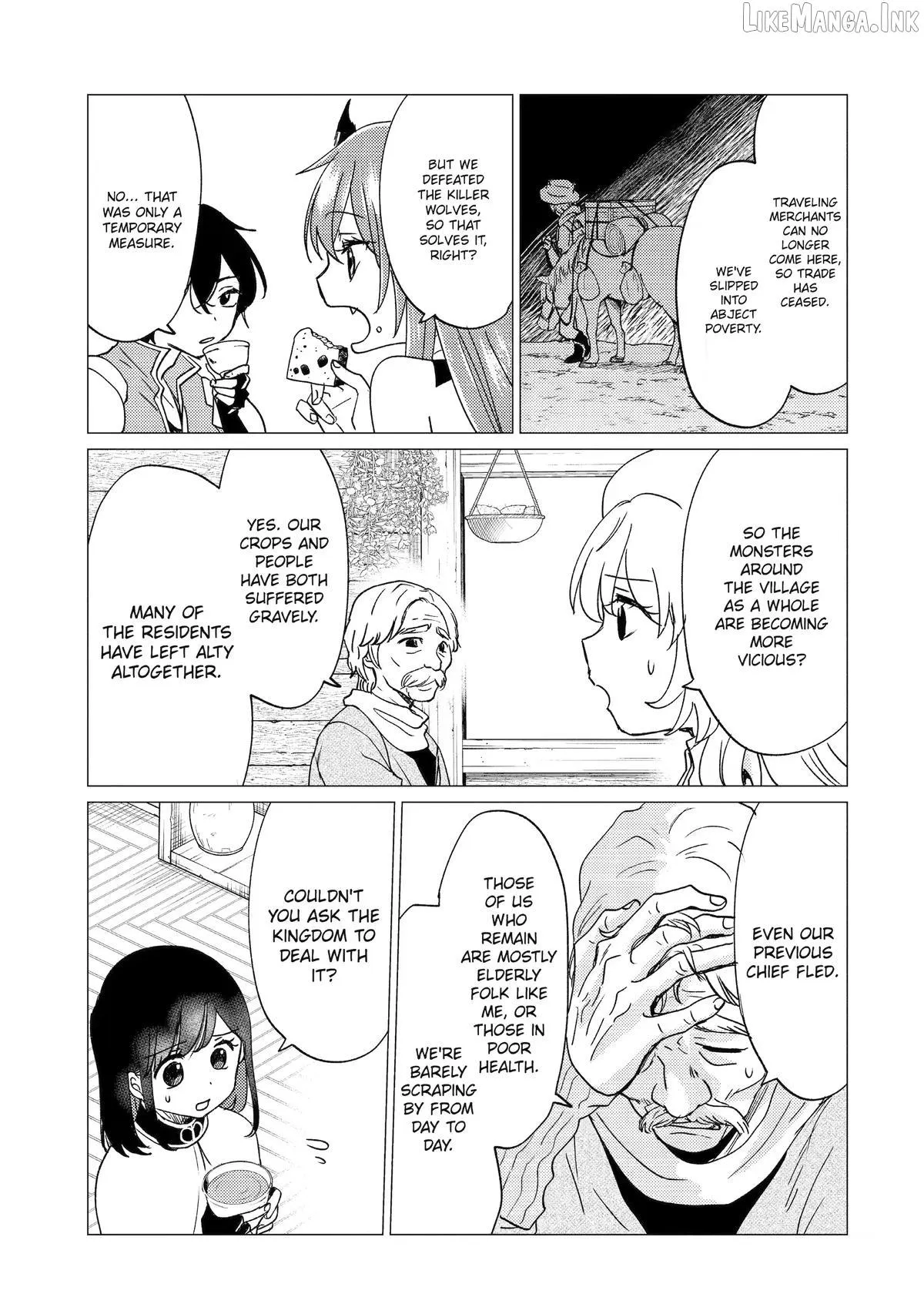 Yuusha Party wo Tsuihosareta Ore daga, Ore kara Sudattekureta you de Ureshii. ......nanode Dai Seijo, Omae ni Ottekorarete wa Komaru no daga? Chapter 64 page 3 - 