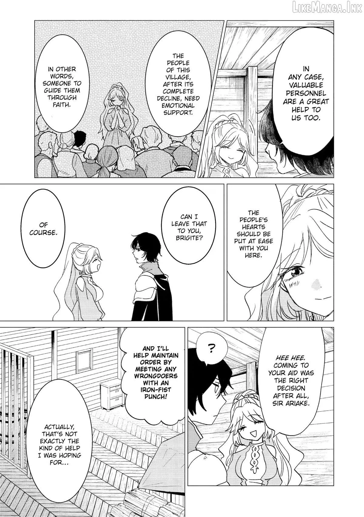 Yuusha Party wo Tsuihosareta Ore daga, Ore kara Sudattekureta you de Ureshii. ......nanode Dai Seijo, Omae ni Ottekorarete wa Komaru no daga? Chapter 64 page 21 - 