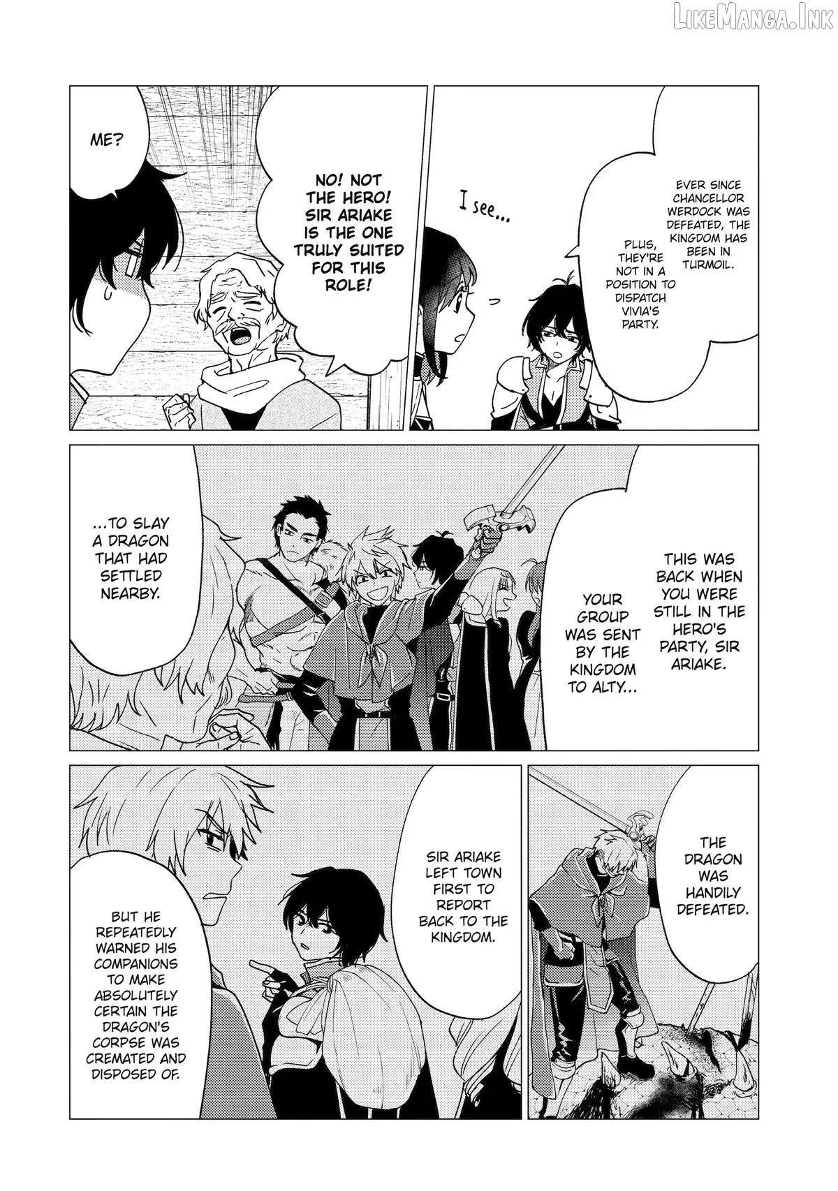 Yuusha Party wo Tsuihosareta Ore daga, Ore kara Sudattekureta you de Ureshii. ......nanode Dai Seijo, Omae ni Ottekorarete wa Komaru no daga? Chapter 64 page 4 - 
