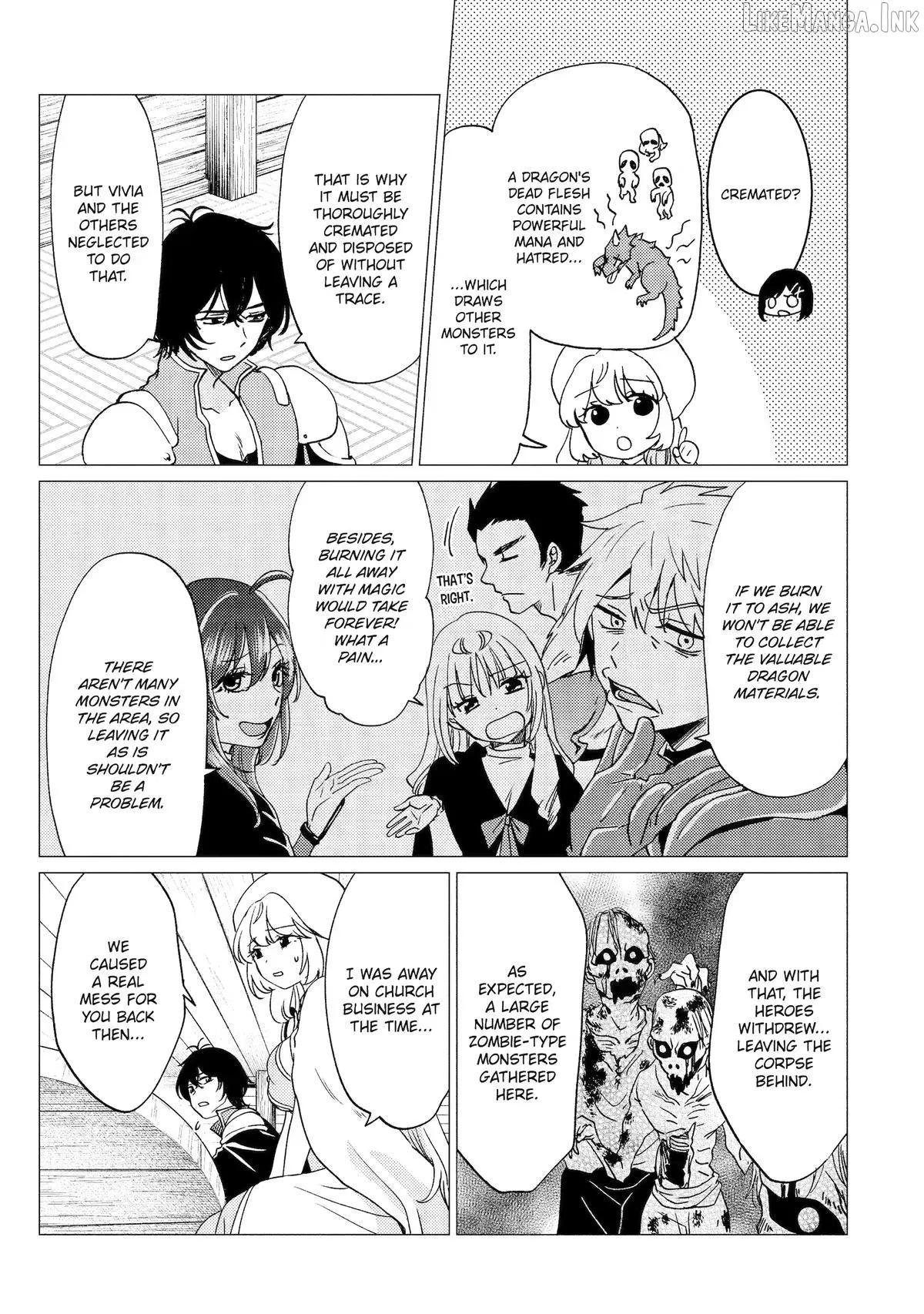 Yuusha Party wo Tsuihosareta Ore daga, Ore kara Sudattekureta you de Ureshii. ......nanode Dai Seijo, Omae ni Ottekorarete wa Komaru no daga? Chapter 64 page 5 - 