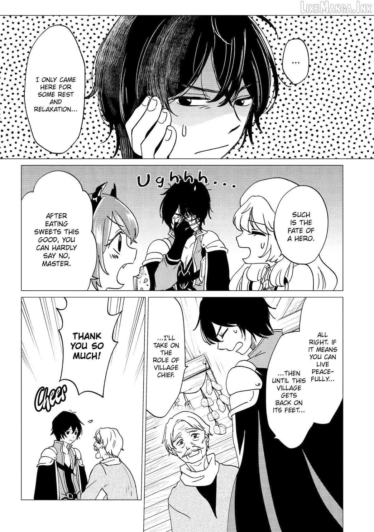 Yuusha Party wo Tsuihosareta Ore daga, Ore kara Sudattekureta you de Ureshii. ......nanode Dai Seijo, Omae ni Ottekorarete wa Komaru no daga? Chapter 64 page 7 - 