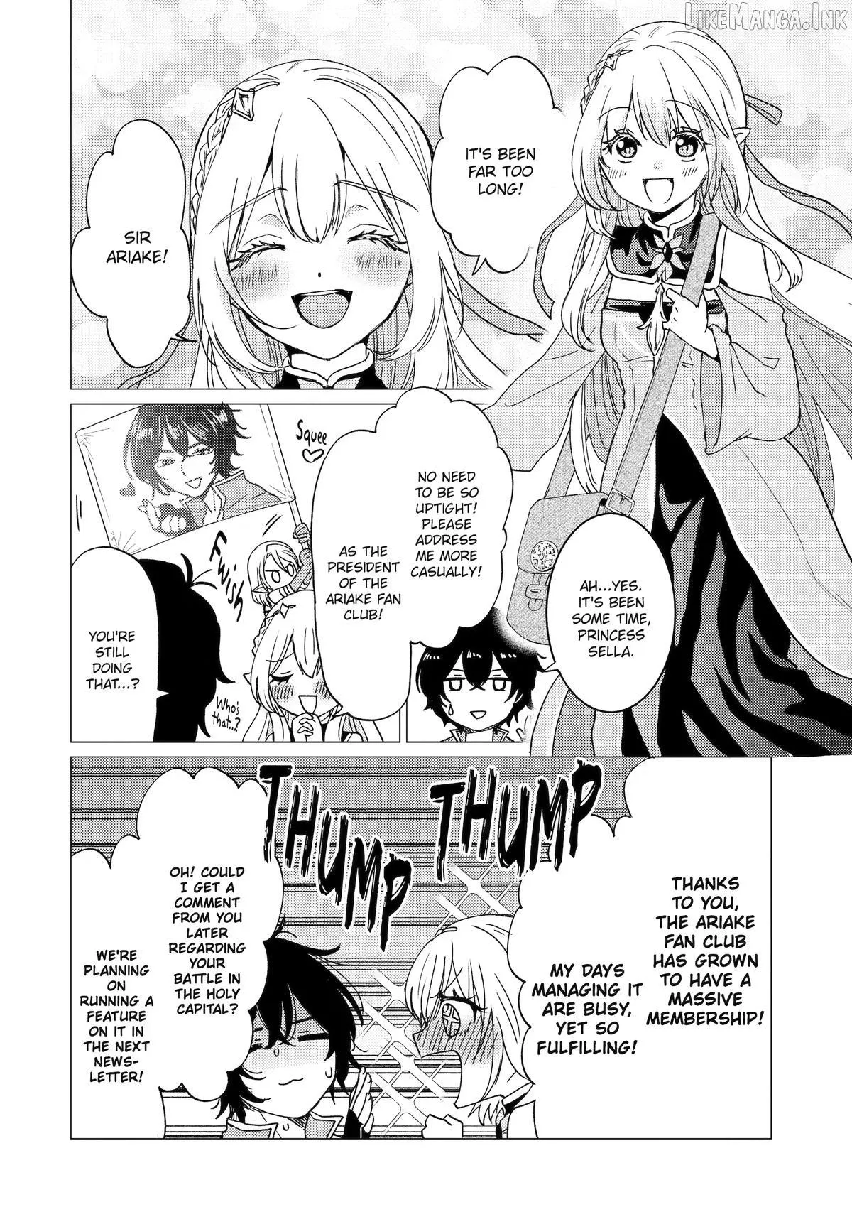 Yuusha Party wo Tsuihosareta Ore daga, Ore kara Sudattekureta you de Ureshii. ......nanode Dai Seijo, Omae ni Ottekorarete wa Komaru no daga? Chapter 64 page 10 - 