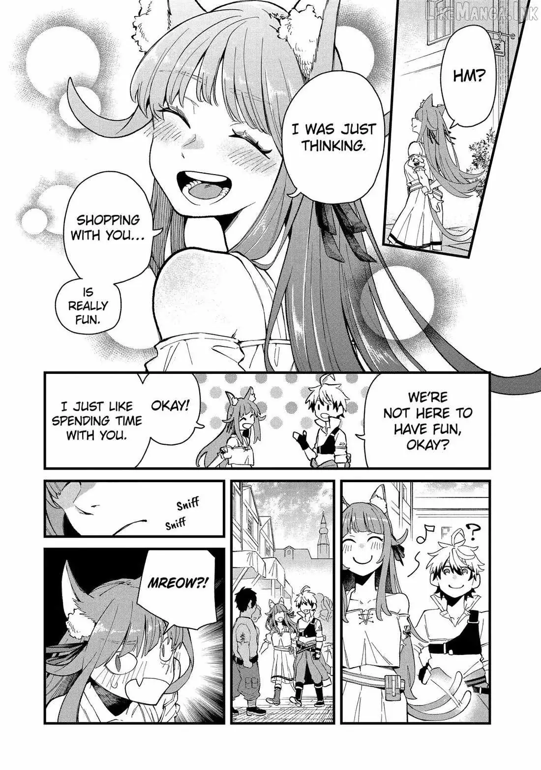 Yuusha Party wo Tsuihou Sareta Beast Tamer, Saikyou Shuzoku Nekomimi Shojo to Deau Chapter 106 page 2 - 