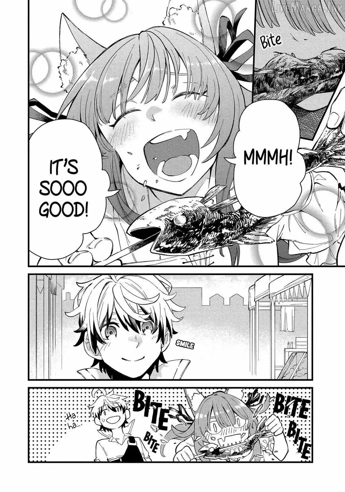 Yuusha Party wo Tsuihou Sareta Beast Tamer, Saikyou Shuzoku Nekomimi Shojo to Deau Chapter 106 page 11 - 