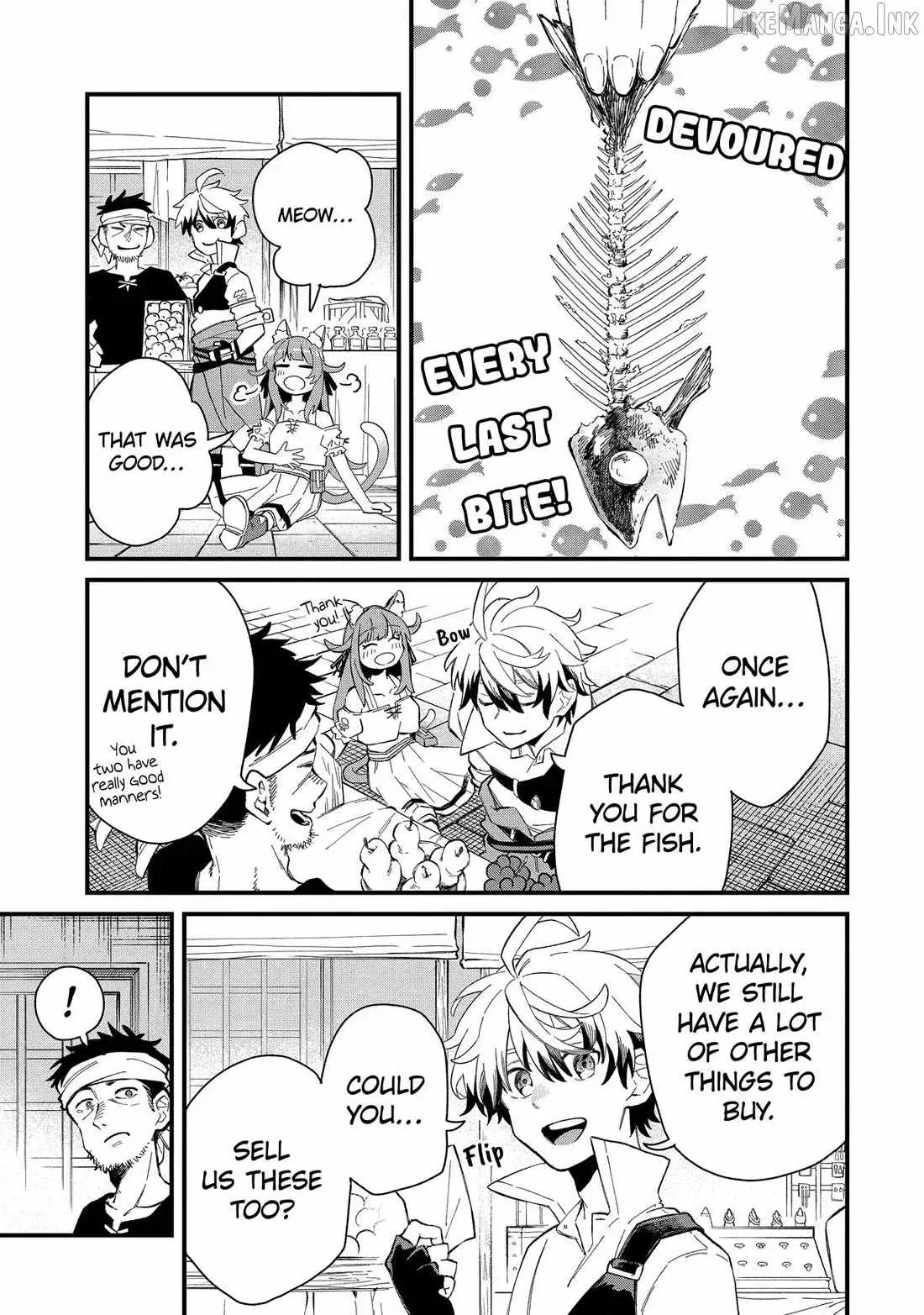 Yuusha Party wo Tsuihou Sareta Beast Tamer, Saikyou Shuzoku Nekomimi Shojo to Deau Chapter 106 page 12 - 