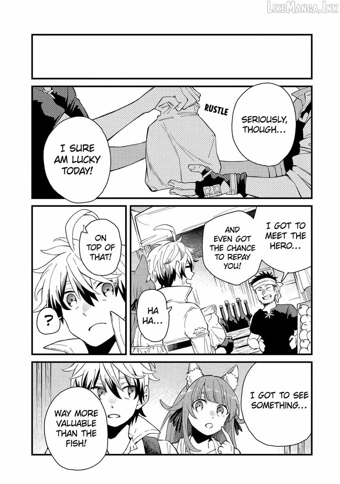 Yuusha Party wo Tsuihou Sareta Beast Tamer, Saikyou Shuzoku Nekomimi Shojo to Deau Chapter 106 page 14 - 
