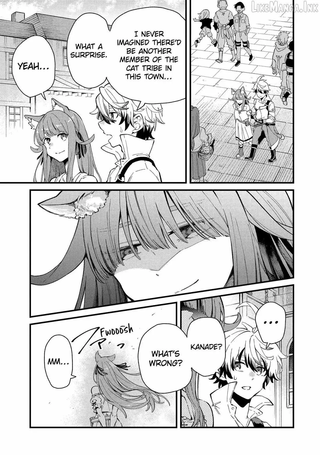 Yuusha Party wo Tsuihou Sareta Beast Tamer, Saikyou Shuzoku Nekomimi Shojo to Deau Chapter 106 page 16 - 