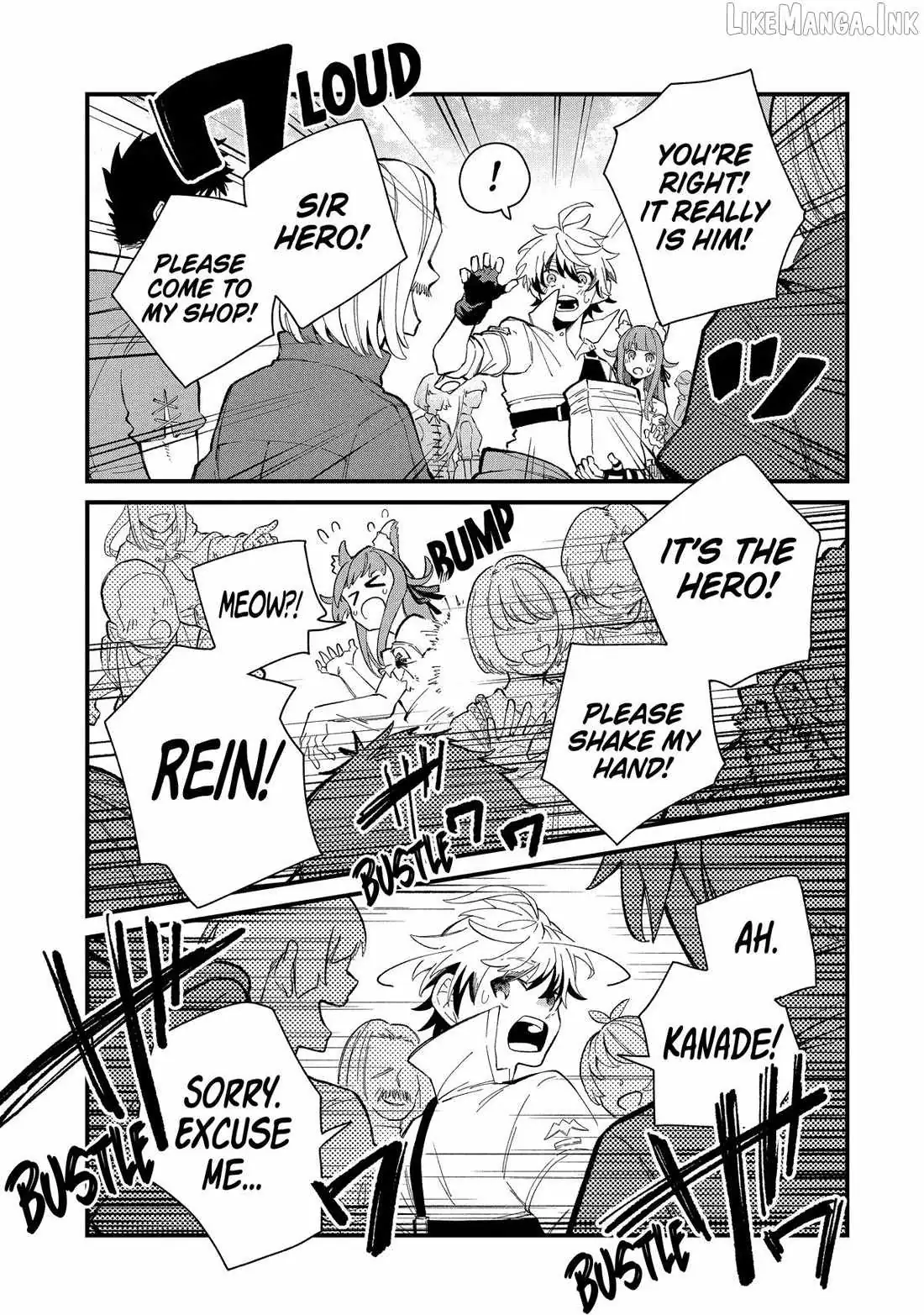 Yuusha Party wo Tsuihou Sareta Beast Tamer, Saikyou Shuzoku Nekomimi Shojo to Deau Chapter 106 page 20 - 