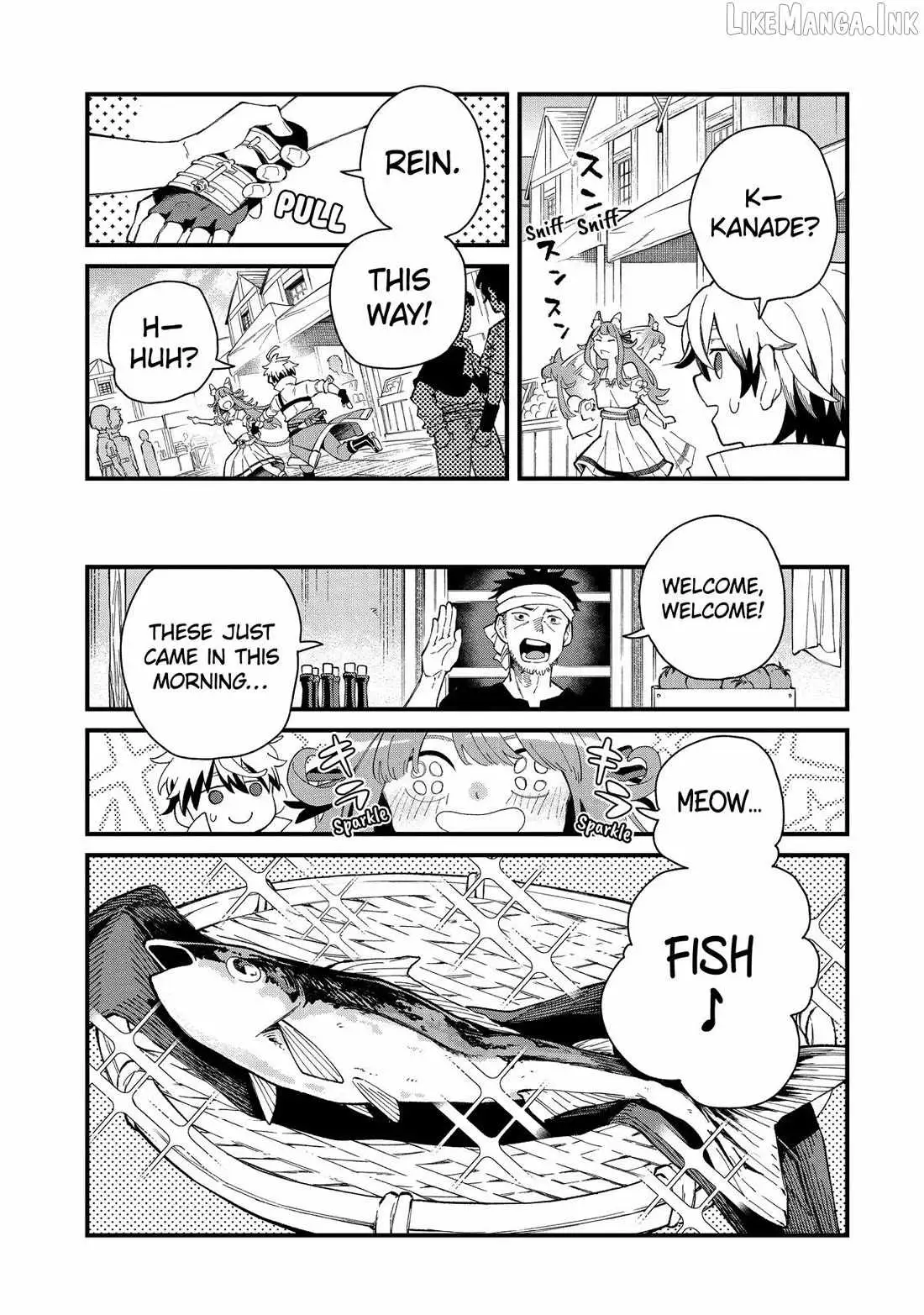 Yuusha Party wo Tsuihou Sareta Beast Tamer, Saikyou Shuzoku Nekomimi Shojo to Deau Chapter 106 page 3 - 