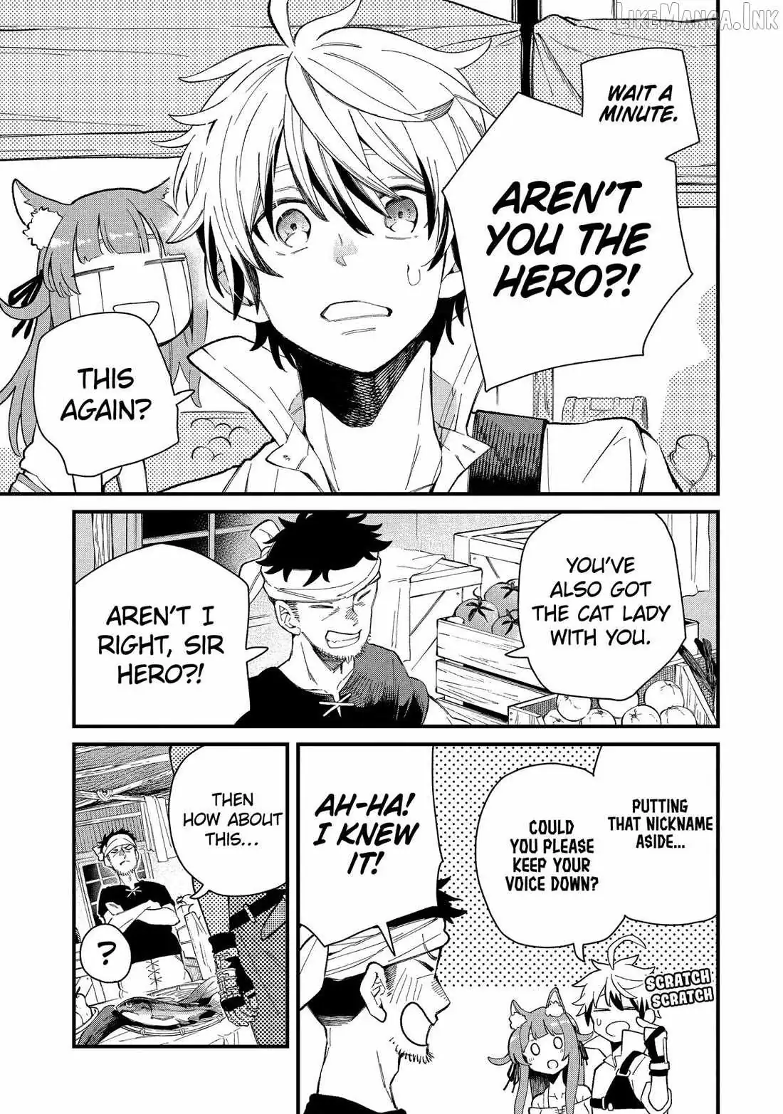 Yuusha Party wo Tsuihou Sareta Beast Tamer, Saikyou Shuzoku Nekomimi Shojo to Deau Chapter 106 page 6 - 