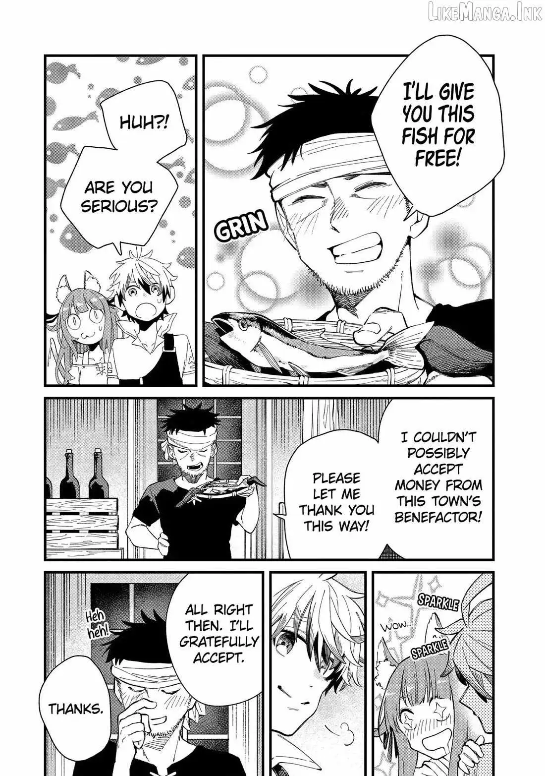 Yuusha Party wo Tsuihou Sareta Beast Tamer, Saikyou Shuzoku Nekomimi Shojo to Deau Chapter 106 page 7 - 
