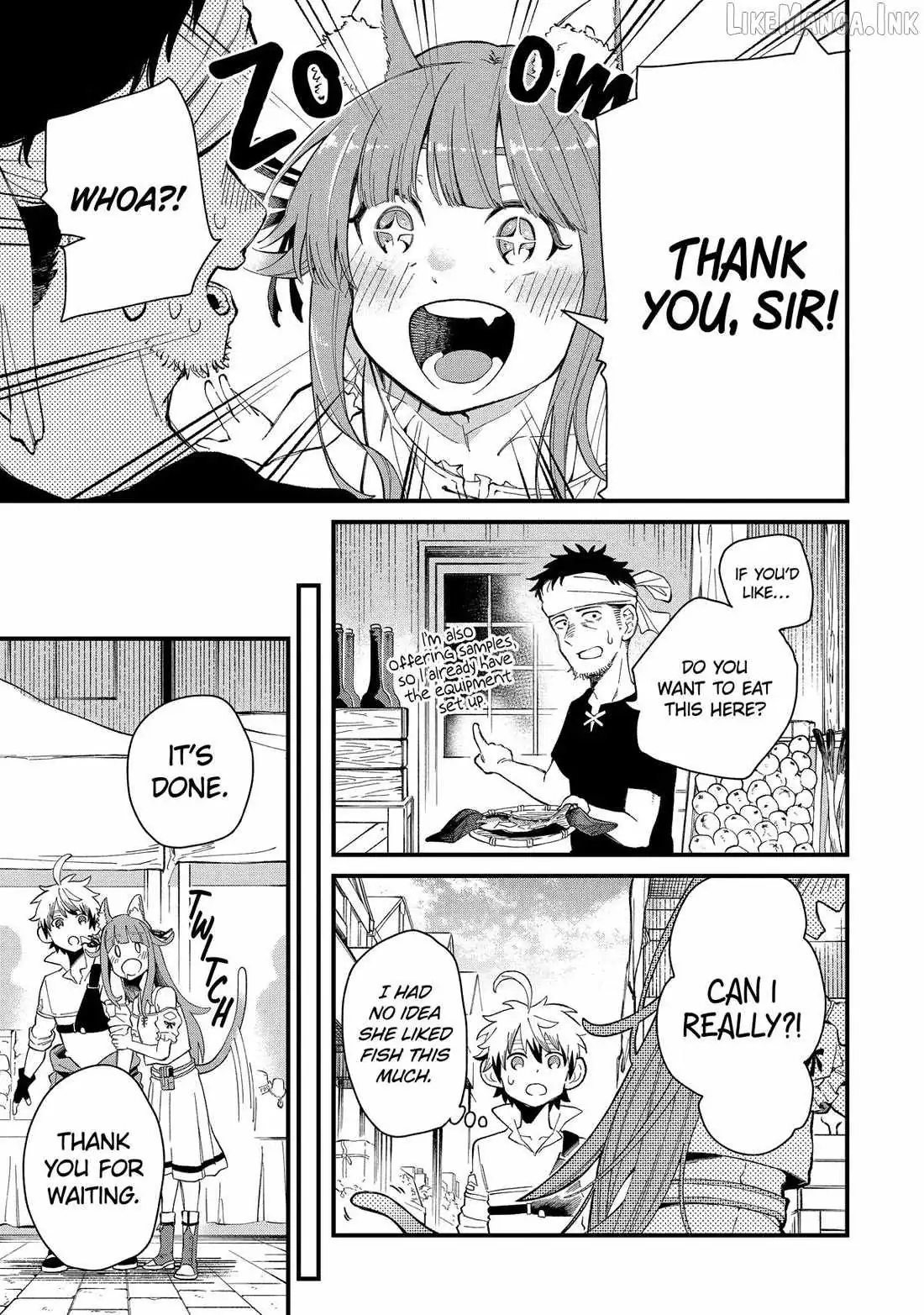 Yuusha Party wo Tsuihou Sareta Beast Tamer, Saikyou Shuzoku Nekomimi Shojo to Deau Chapter 106 page 8 - 