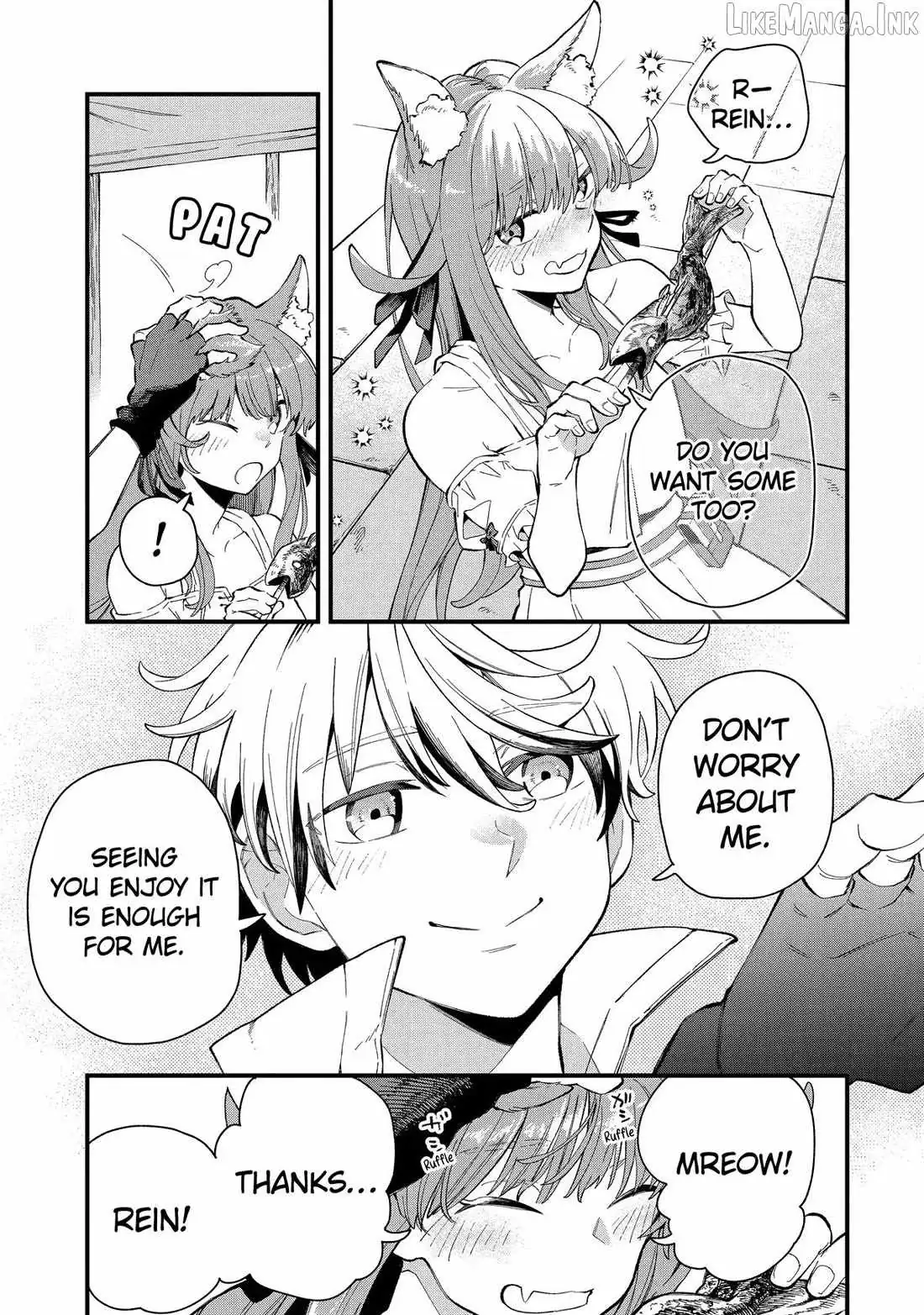 Yuusha Party wo Tsuihou Sareta Beast Tamer, Saikyou Shuzoku Nekomimi Shojo to Deau Chapter 106 page 10 - 