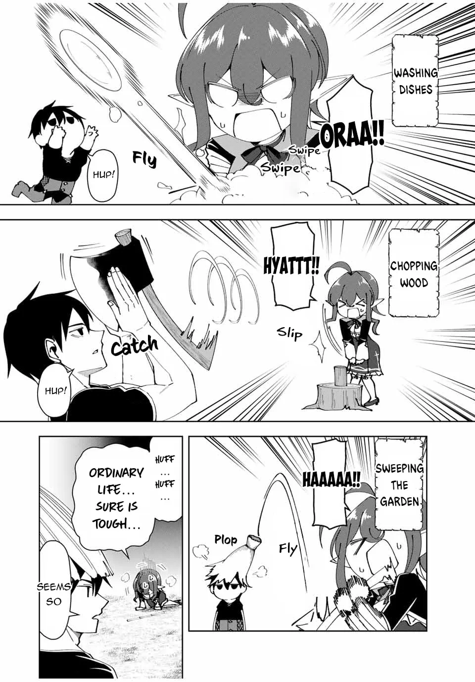 Yuusha to Yobareta Nochi ni - Soshite Musou Otoko wa Kazoku wo Tsukuru Chapter 29 page 7 - 