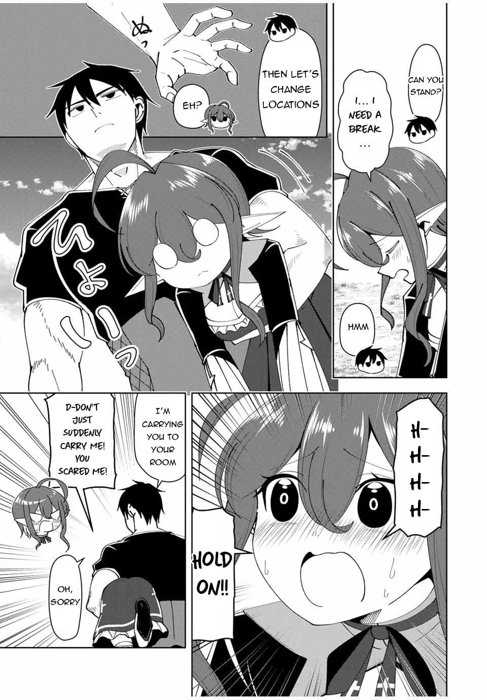 Yuusha to Yobareta Nochi ni - Soshite Musou Otoko wa Kazoku wo Tsukuru Chapter 29 page 8 - 