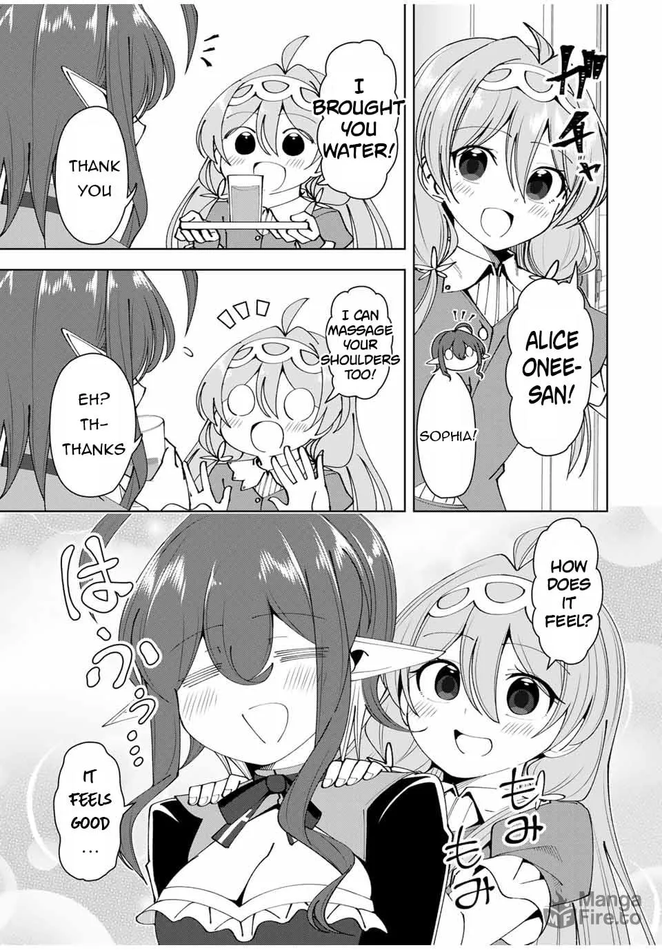 Yuusha to Yobareta Nochi ni - Soshite Musou Otoko wa Kazoku wo Tsukuru Chapter 29 page 10 - 