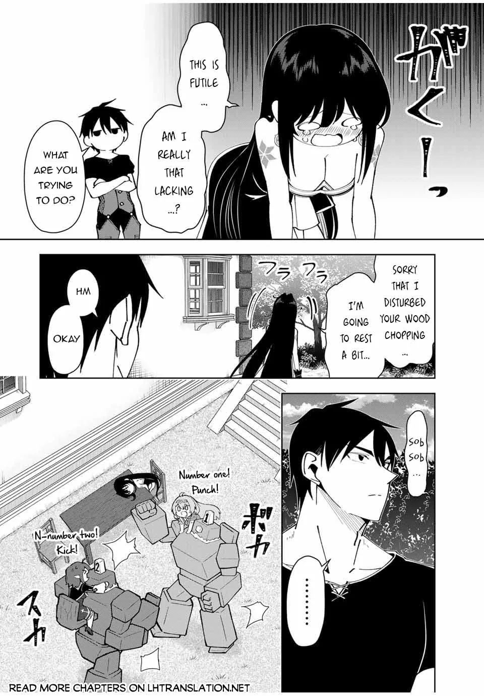Yuusha to Yobareta Nochi ni - Soshite Musou Otoko wa Kazoku wo Tsukuru Chapter 30 page 11 - 