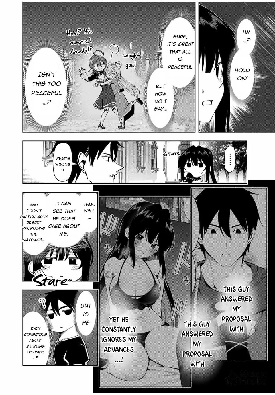 Yuusha to Yobareta Nochi ni - Soshite Musou Otoko wa Kazoku wo Tsukuru Chapter 30 page 3 - 