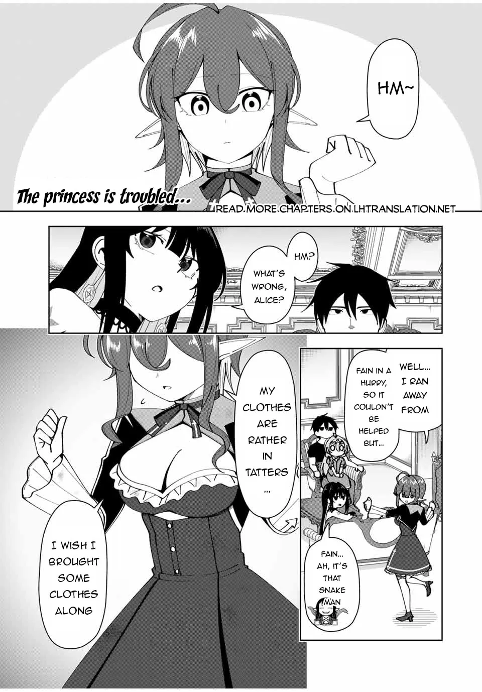 Yuusha to Yobareta Nochi ni - Soshite Musou Otoko wa Kazoku wo Tsukuru Chapter 31 page 2 - 