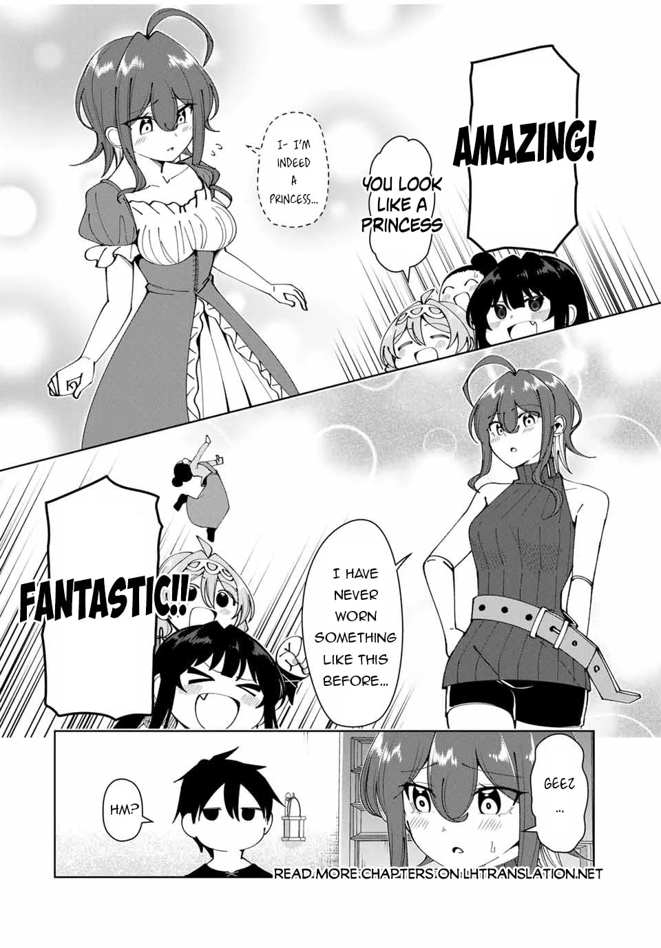 Yuusha to Yobareta Nochi ni - Soshite Musou Otoko wa Kazoku wo Tsukuru Chapter 31 page 11 - 