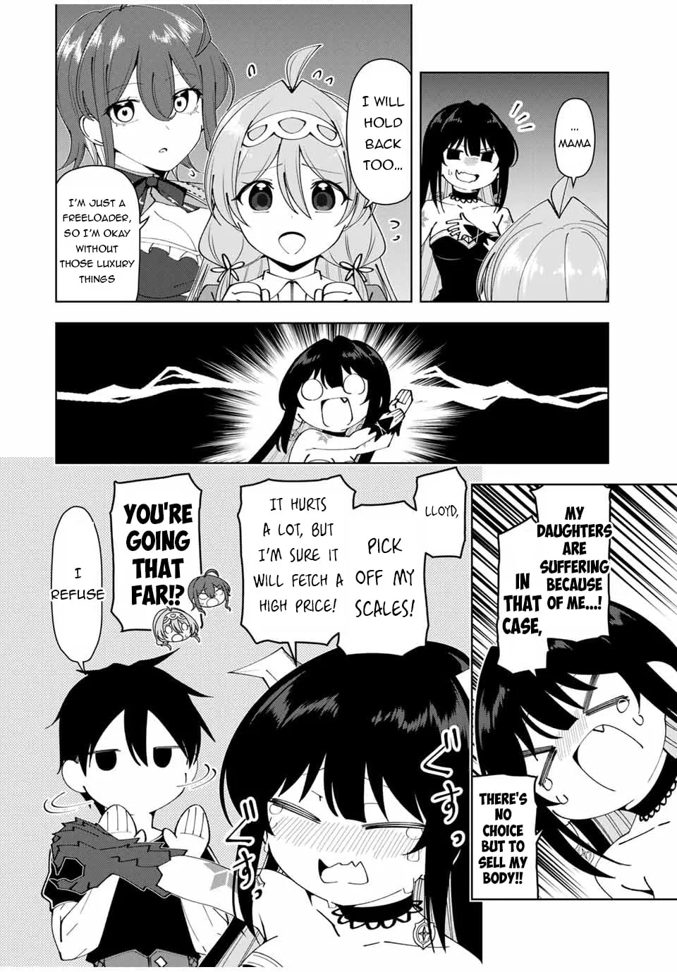 Yuusha to Yobareta Nochi ni - Soshite Musou Otoko wa Kazoku wo Tsukuru Chapter 31 page 17 - 