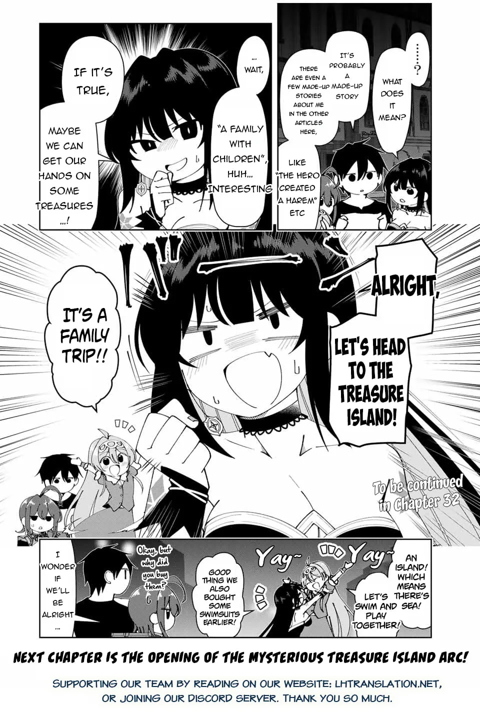 Yuusha to Yobareta Nochi ni - Soshite Musou Otoko wa Kazoku wo Tsukuru Chapter 31 page 19 - 