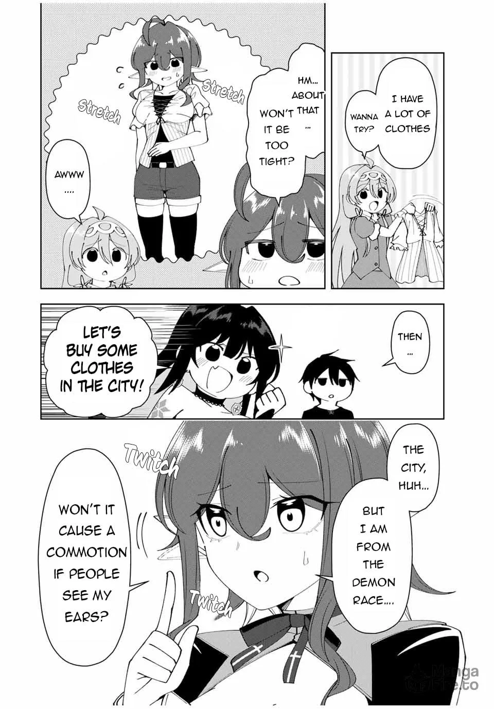 Yuusha to Yobareta Nochi ni - Soshite Musou Otoko wa Kazoku wo Tsukuru Chapter 31 page 3 - 