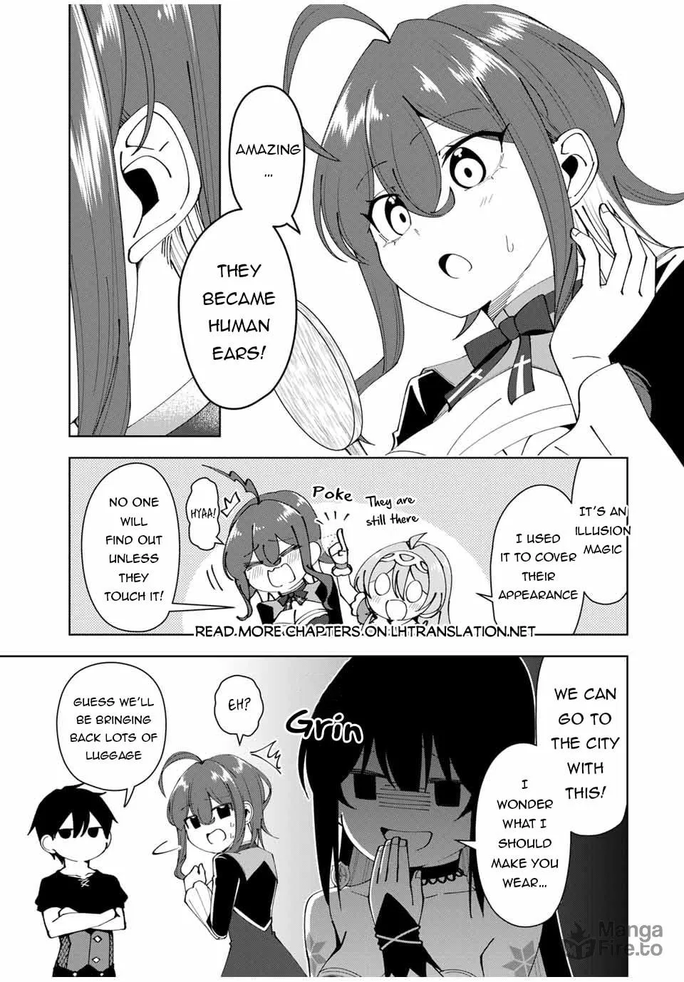 Yuusha to Yobareta Nochi ni - Soshite Musou Otoko wa Kazoku wo Tsukuru Chapter 31 page 6 - 