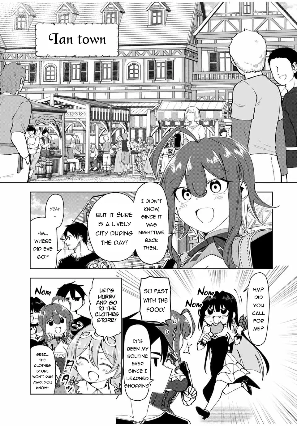 Yuusha to Yobareta Nochi ni - Soshite Musou Otoko wa Kazoku wo Tsukuru Chapter 31 page 8 - 