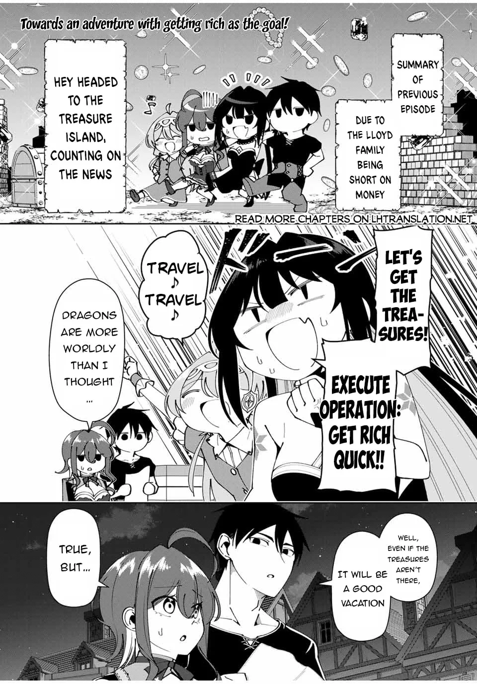 Yuusha to Yobareta Nochi ni - Soshite Musou Otoko wa Kazoku wo Tsukuru Chapter 32 page 2 - 