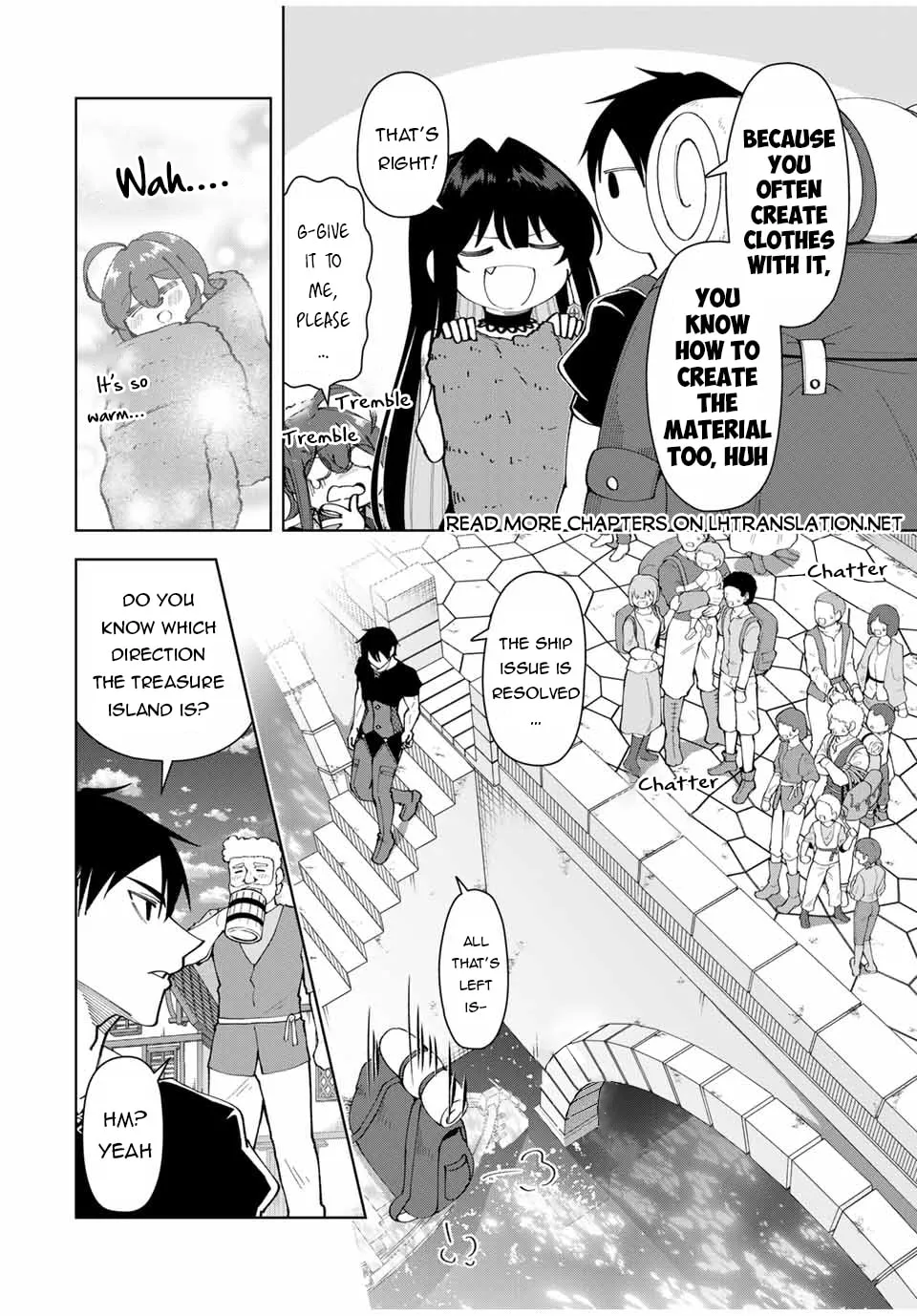 Yuusha to Yobareta Nochi ni - Soshite Musou Otoko wa Kazoku wo Tsukuru Chapter 32 page 11 - 