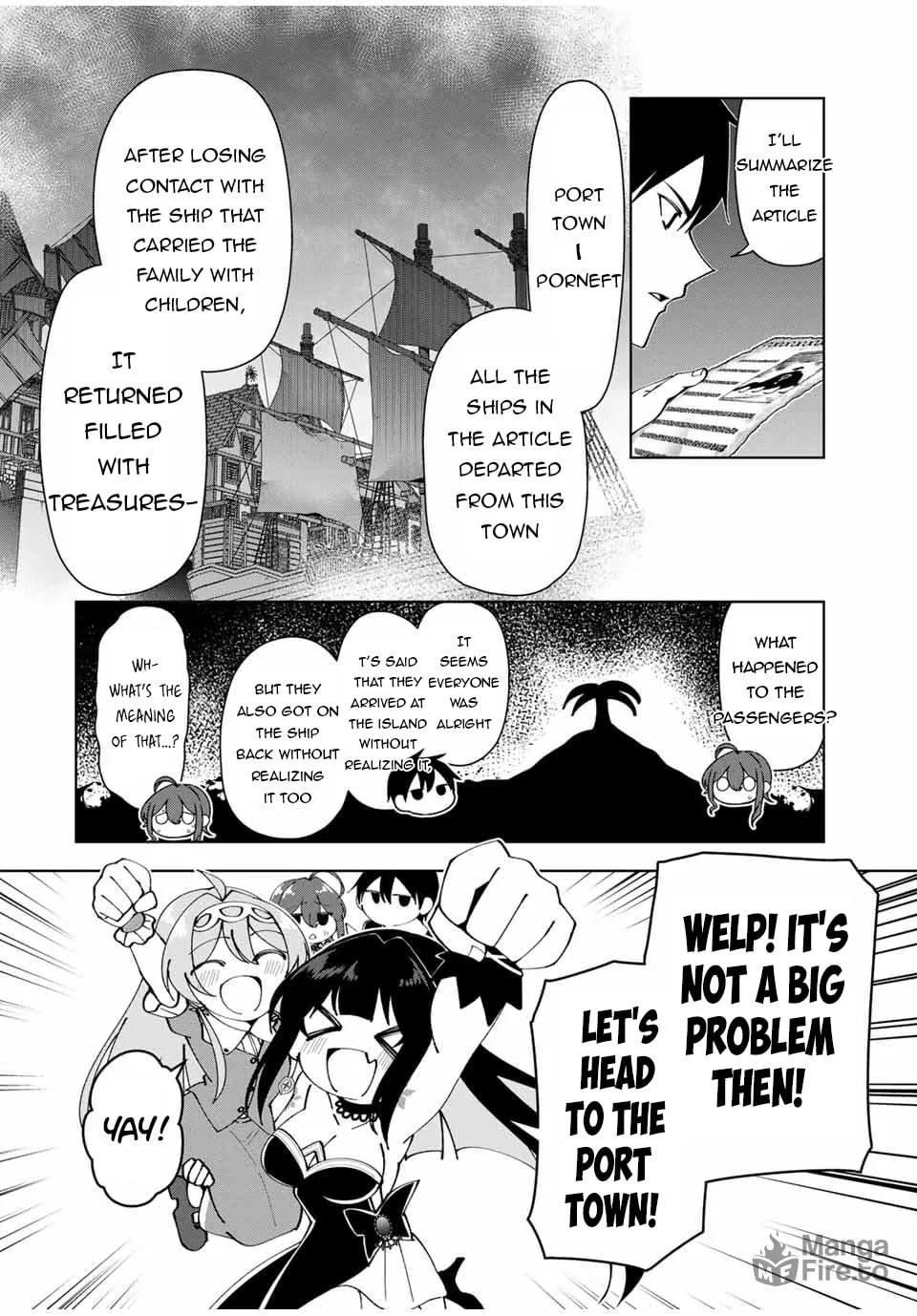 Yuusha to Yobareta Nochi ni - Soshite Musou Otoko wa Kazoku wo Tsukuru Chapter 32 page 3 - 