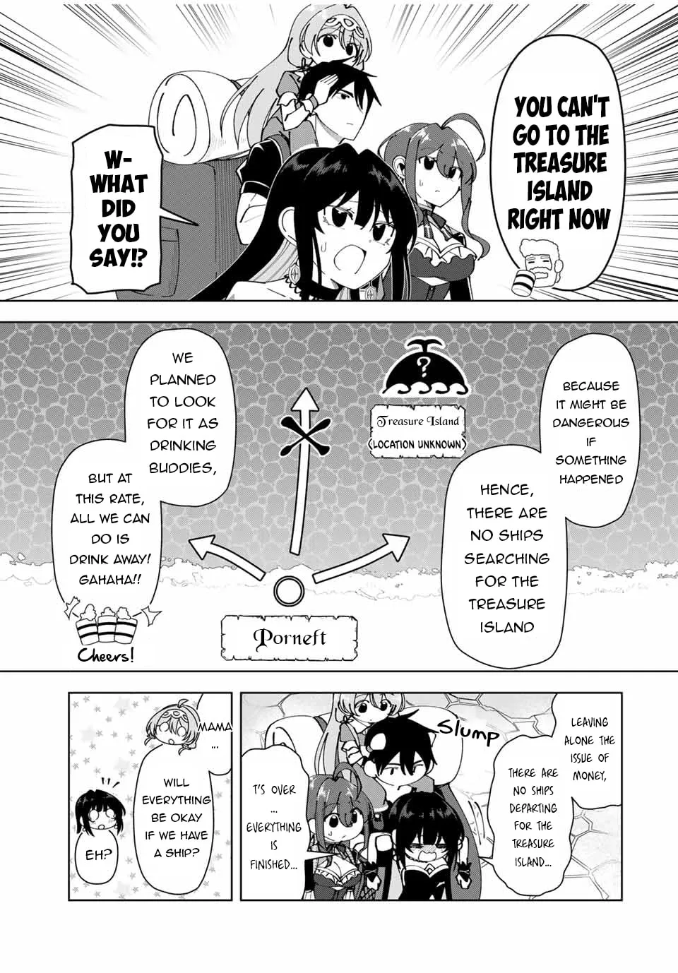 Yuusha to Yobareta Nochi ni - Soshite Musou Otoko wa Kazoku wo Tsukuru Chapter 32 page 8 - 