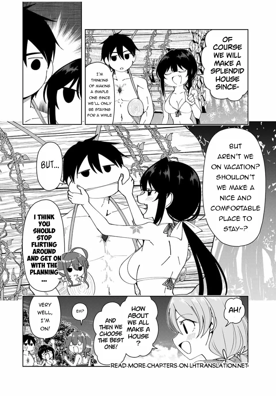 Yuusha to Yobareta Nochi ni - Soshite Musou Otoko wa Kazoku wo Tsukuru Chapter 33 page 11 - 